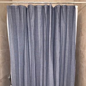 Cotton Bath Curtain